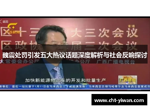 魏震处罚引发五大热议话题深度解析与社会反响探讨